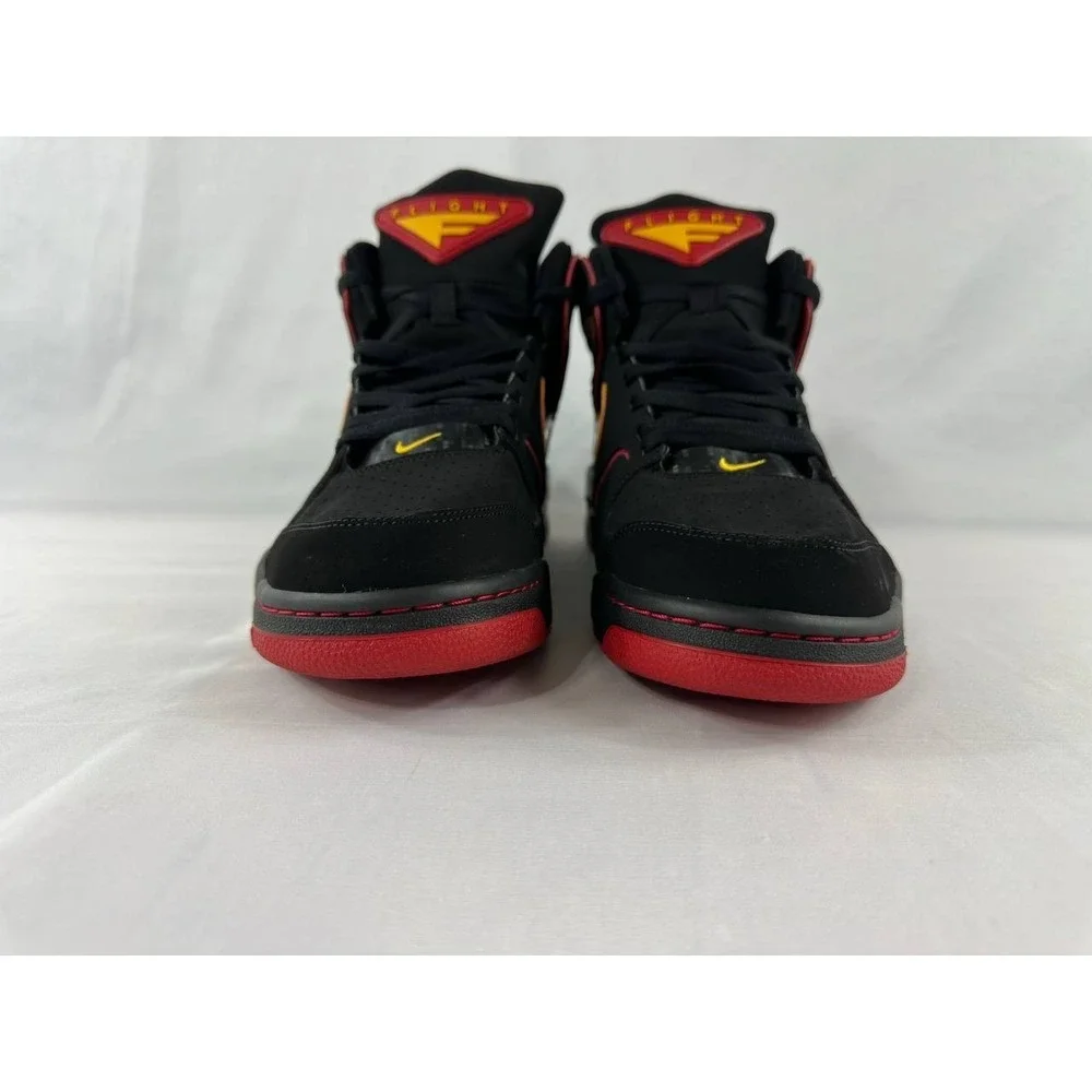 Nike Air Flight Falcon 'Black Red' 2012 Men's 397204-068 Size 12